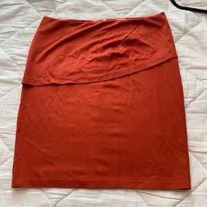 CAbi Overlay Pencil Skirt , size 12